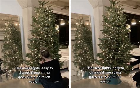 famous tik tok christmas tree